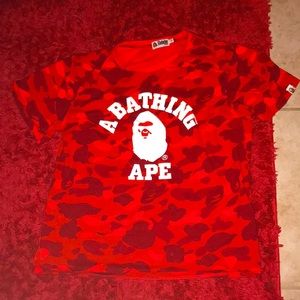 Bape shirt